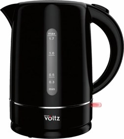 Електрическа кана Oliver Voltz Daisy OV51230W, 2200W, 1.7 л, Автоматично изключване, Черeн