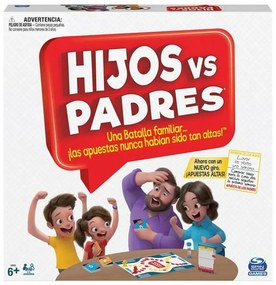 Настолна игра Spin Master Hijos vs Padres 206 Части