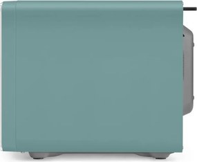 Микровълнова фурна с грил 4в1 SMEG Collezione MOC01EGMEU, 1900W, 29 л, 18 програми, Плавно затваряне, Звуков сигнал, LCD, Зелен