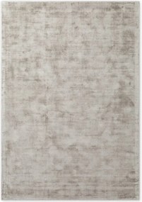 Сив ръчно изработен килим от вискоза 200x300 cm Noemi – Vikosa