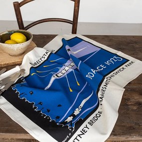 Памучна кърпа за съдове 50x70 cm Boat Race – Rex London
