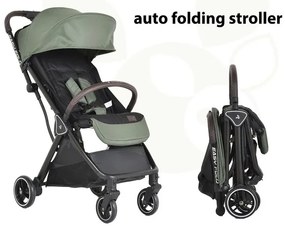 Детска лятна количка Easy fold CANGAROO - зелена