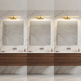 LED аплик за баня APP1860-1W 40cm GOLD