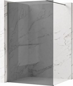 Параван за душ Rea Flexi Grey / Titan 130