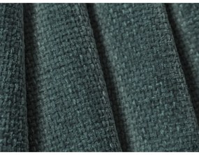 Тюркоазен шенилов модулен ъглов диван Lupine – Micadoni