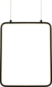 Полилей Frame LED-Черен-дължина: 26 См.