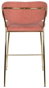 Розови бар столове в комплект от 2 89 cm Jolien - White Label