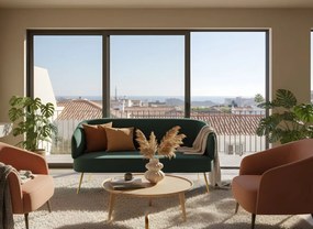 Диван Vyragosa-Зелено