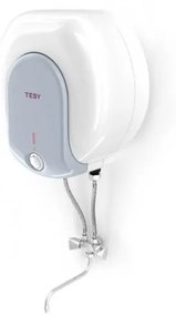 Малолитражен бойлер TESY GCA 1015 L52 RCM, 2000W, 10 Л, Стъклокерамично покритие, Бял