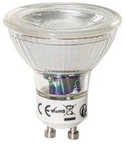 Комплект от 5 димируеми LED крушки GU10 7W 600 lm 3000K