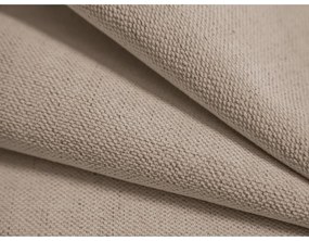 Светлокафяво двойно легло 160x200 cm тапицирано с място за съхранение/без табла с включена подматрачна рамка Susan – Micadoni