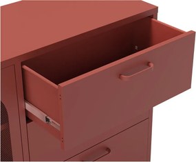 Скрин в тухлен цвят 140x90 cm Diora – Marckeric