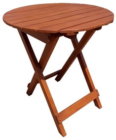 Кръгла градинска маса за хранене ø 45 cm Hanford – Garden Pleasure