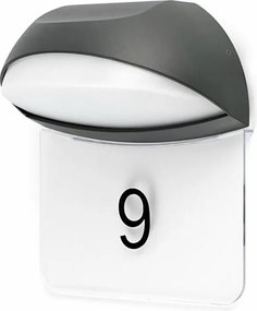 FARO 71197 - Външно LED стенно осветително тяло NUM LED/7W/230V IP54
