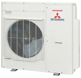 Външно тяло на мултисплит система Mitsubishi Heavy Industries SCM100ZS-W, 34000 BTU, 74 м2, А/А+, R-32, Бял