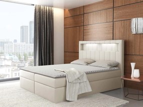 Тапицирано легло Aspen-Ekrou-200 x 200