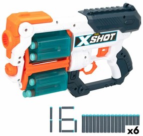 Пистолет за Дартс Zuru X-Shot Excel Xcess TK-12 30 x 19 x 5 cm 6 броя