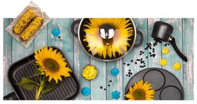 Pfluon Granit тенджера с незалепващо покритие и стъклен капак , ⌀ 24 cm Grande - Orion