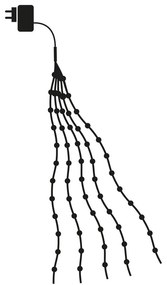 Светлинна верига с 200 броя крушки,. дължина 500 cm Knirke – Sirius