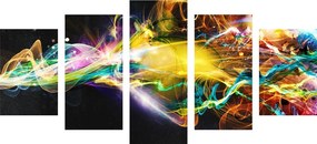 картини от 5 части – Експлозия от цветове