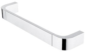 NIMCO NK 30035-26 - Стенна закачалка за кърпи NIKAU 39 см лъскав хром