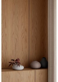 Светлосиви порцеланови вази в комплект 3 бр. (височина 9 cm) Nona – Blomus