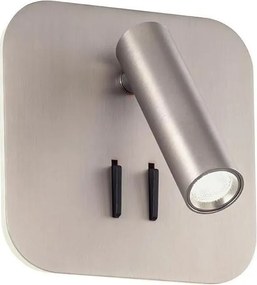 Redo 01-2978 - LED стенен аплик QUDA LED/6W/230V + LED/3W CRI 90 хром