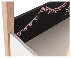 Детско бюро от масивен бор 40x100 cm Roxana – Marckeric