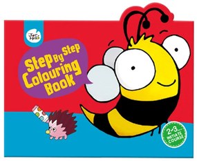 Jarmelo - Книжка за рисуване Пчеличка