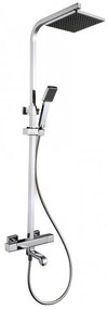 Душ система със смесител, пита, слушалка и шлаух ICT 6401C, Inter Ceramic
