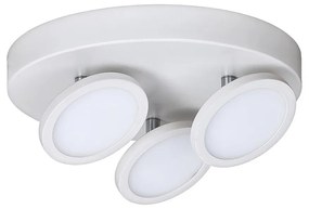 Rabalux 2714 - LED повърхностно монтиран Полилей ELSA 3xLED/6W/230V бяла