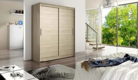 Гардероб Westa I плъзгащи се-Natural