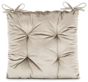 Кадифена възглавница за стол 40x40 cm Aleksa – Restilo