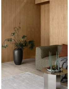 Сиво одеяло със смес от вълна 145x200 cm Ahwi – Blomus