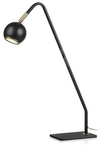 Черна настолна лампа, височина 47 cm Coco - Markslöjd
