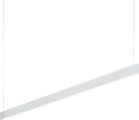 Ideal Lux - LED полилей на кабел DESK LED/36W/230V 120 cm CRI 90 бял