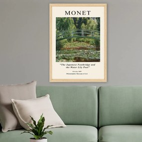 Картина 35x45 cm Claude Monet – Wallity