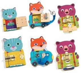 Djeco - Дървена игра - Отключи DJ01664