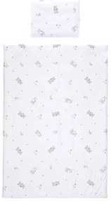 LORELLI Classic Сет от 3 части COSY LITTLE RABBITS СИВО