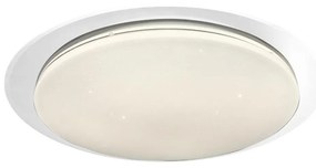 LED димируемо таванно осветително тяло SONIC LED/35W/230V 3000-6000K Ø 45 см бяло + дистанционно управление