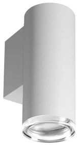 LED RGBW стеннo осветително тяло за баня TURYN с възможност за димиране 1xGU10/6,5W/230V IP44 бяло