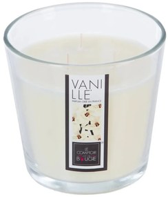 Ароматна свещ atmosphera Nina, Стъкло, 500 g - Jasmine