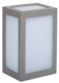 LED Екстериорен аплик LED/12W/230V 3000K IP65 сив