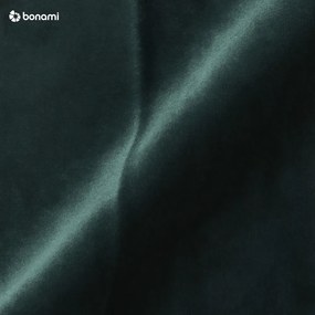 Тъмнозелен кадифен диван Bali - Cosmopolitan Design