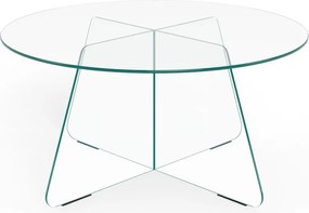 Стъклена кръгла масичка за кафе ø 80 cm Samos – Actona