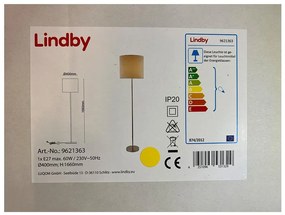 Lindby - Лампион PARSA 1xE27/60W/230V