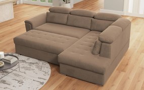 Разтегателен ъглов диван Флос