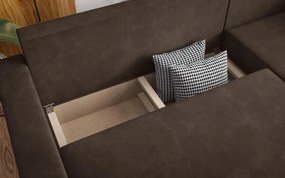 Разтегателен ъглов диван Фабиола