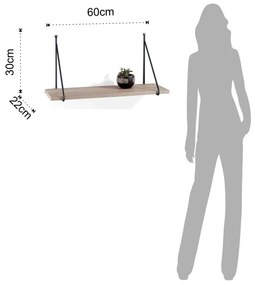 Стенен рафт Fast - Tomasucci