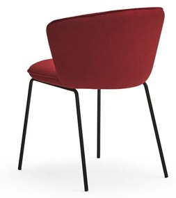 Червени трапезни столове в комплект от 2 Add - Teulat